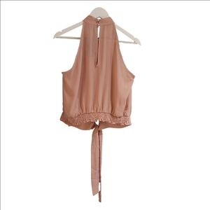 NWT Fashion Nova New Feelings Top In Mauve